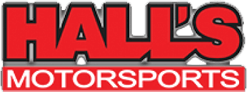 Hall's Motorsports Mobile Logo